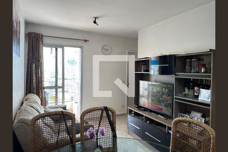 Sala de apartamento à venda com 2 quartos, 52m² em Barra Funda, São Paulo