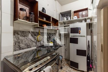 Studio à venda com 32m², 1 quarto e sem vagaCozinha