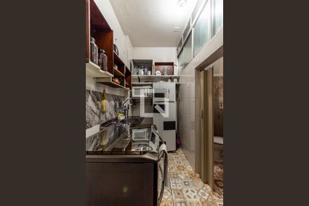 Studio à venda com 32m², 1 quarto e sem vagaCozinha