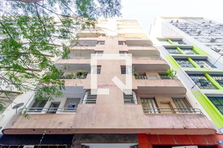 Studio à venda com 32m², 1 quarto e sem vagaFachada