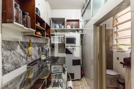 Studio à venda com 32m², 1 quarto e sem vagaCozinha