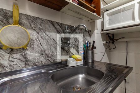 Studio à venda com 32m², 1 quarto e sem vagaCozinha