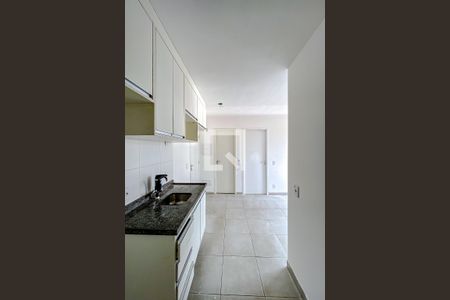 Apartamento à venda com 34m², 2 quartos e sem vagaCozinha e Área de Serviço