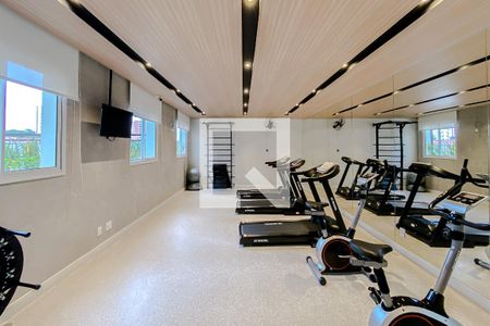 Apartamento à venda com 34m², 2 quartos e sem vagaÁrea comum - Academia