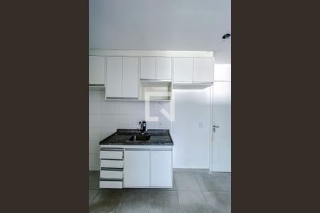 Apartamento à venda com 34m², 2 quartos e sem vagaCozinha e Área de Serviço