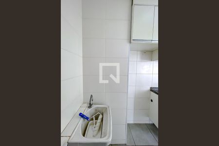 Apartamento à venda com 34m², 2 quartos e sem vagaCozinha e Área de Serviço