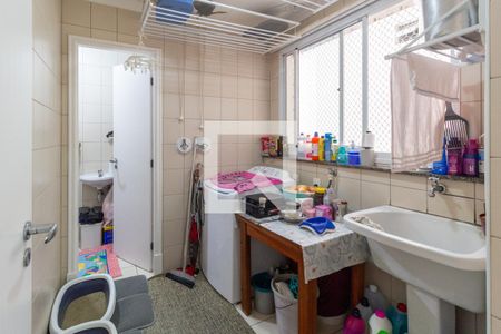 Apartamento à venda com 112m², 3 quartos e 2 vagasÁrea de Serviço