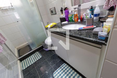 Apartamento à venda com 112m², 3 quartos e 2 vagasBanheiro do Corredor