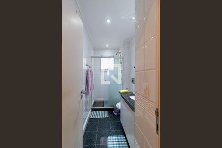 Apartamento à venda com 112m², 3 quartos e 2 vagasBanheiro do Corredor