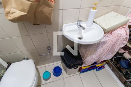 Apartamento à venda com 112m², 3 quartos e 2 vagasBanheiro de Serviço