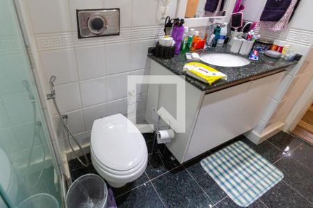 Apartamento à venda com 112m², 3 quartos e 2 vagasBanheiro do Corredor