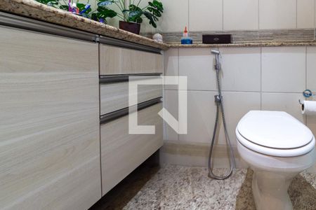 Apartamento à venda com 112m², 3 quartos e 2 vagasBanheiro da Suíte