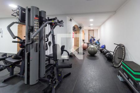 Apartamento à venda com 112m², 3 quartos e 2 vagasÁrea comum - Academia