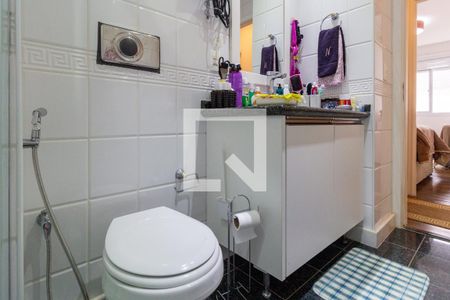 Apartamento à venda com 112m², 3 quartos e 2 vagasBanheiro do Corredor