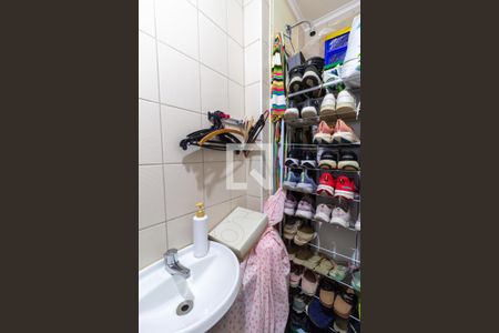 Apartamento à venda com 112m², 3 quartos e 2 vagasBanheiro de Serviço