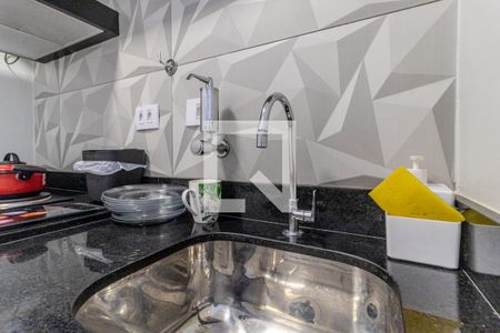 Apartamento para alugar com 23m², 1 quarto e sem vagaCozinha