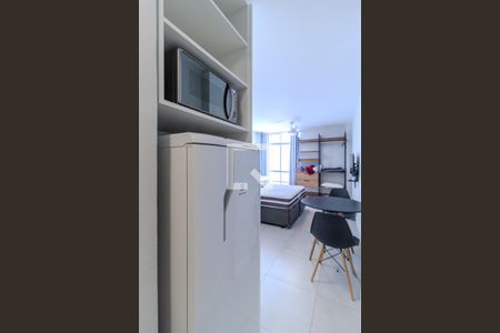 Apartamento para alugar com 23m², 1 quarto e sem vagaCozinha