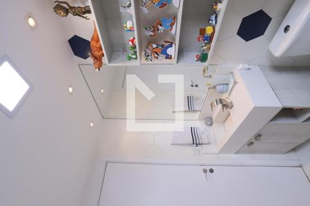 Apartamento à venda com 95m², 3 quartos e 2 vagasBanheiro do Quarto 1