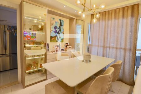 Sala de Jantar de apartamento à venda com 3 quartos, 95m² em Mooca, São Paulo