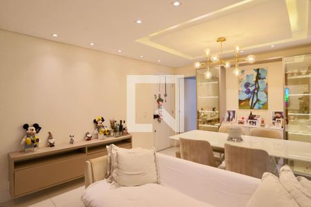 Sala de apartamento à venda com 3 quartos, 95m² em Mooca, São Paulo