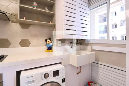 Apartamento à venda com 95m², 3 quartos e 2 vagasÁrea de Serviço