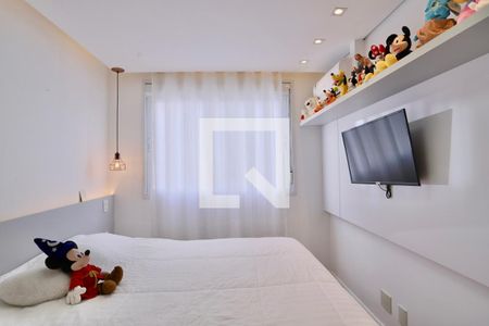 Apartamento à venda com 95m², 3 quartos e 2 vagasQuarto 3