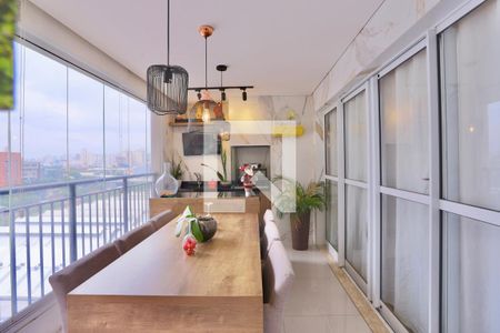 Apartamento à venda com 95m², 3 quartos e 2 vagasVaranda gourmet