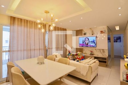 Sala de apartamento à venda com 3 quartos, 95m² em Mooca, São Paulo