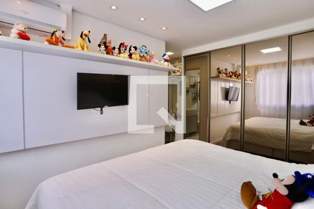 Apartamento à venda com 95m², 3 quartos e 2 vagasQuarto 3