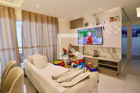 Sala de apartamento à venda com 3 quartos, 95m² em Mooca, São Paulo