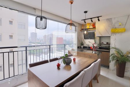 Apartamento à venda com 95m², 3 quartos e 2 vagasVaranda gourmet