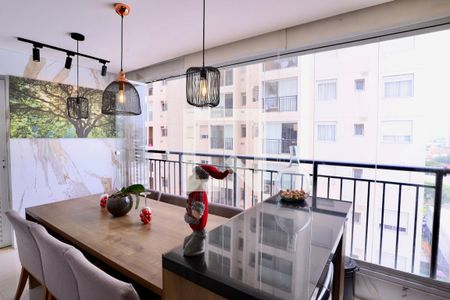 Apartamento à venda com 95m², 3 quartos e 2 vagasVaranda gourmet