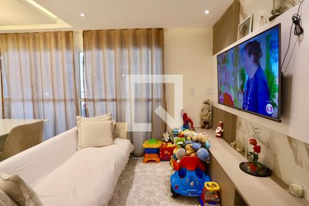 Sala de apartamento à venda com 3 quartos, 95m² em Mooca, São Paulo