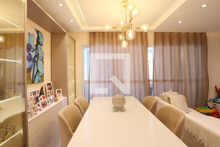 Sala de Jantar de apartamento à venda com 3 quartos, 95m² em Mooca, São Paulo