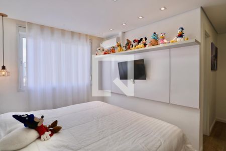 Apartamento à venda com 95m², 3 quartos e 2 vagasQuarto 3