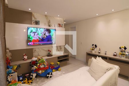 Sala de apartamento à venda com 3 quartos, 95m² em Mooca, São Paulo