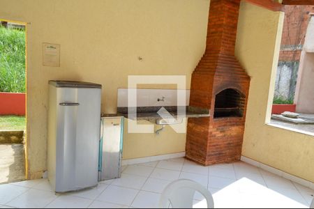 Casa de condomínio à venda com 200m², 2 quartos e 1 vaga Casa de condomínio à venda com 200m², 2 quartos e 1 vagaÁrea comum - Churrasqueira