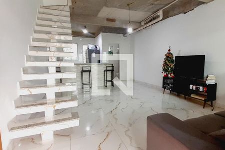 Sala  de casa de condomínio para alugar com 2 quartos, 200m² em Tanque, Rio de Janeiro