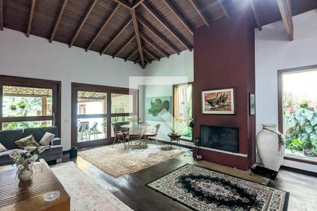 Sala de casa à venda com 5 quartos, 982m² em Campo Belo, São Paulo