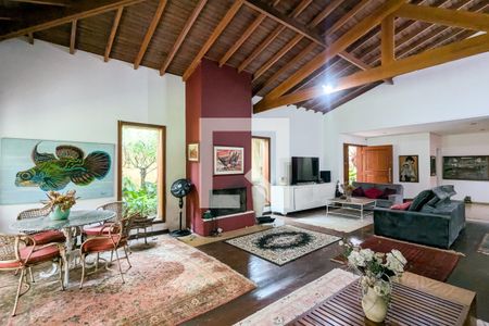 Sala de casa à venda com 5 quartos, 982m² em Campo Belo, São Paulo