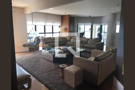 Foto 01 de apartamento para alugar com 4 quartos, 430m² em Panamby, São Paulo