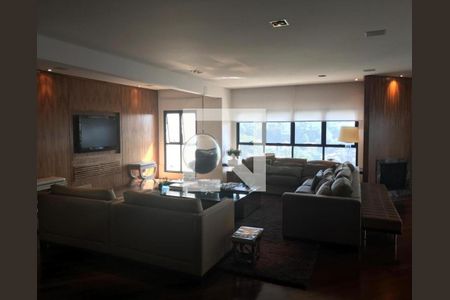 Foto 08 de apartamento para alugar com 4 quartos, 430m² em Panamby, São Paulo