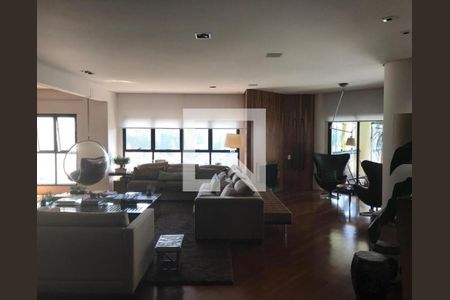 Foto 03 de apartamento para alugar com 4 quartos, 430m² em Panamby, São Paulo