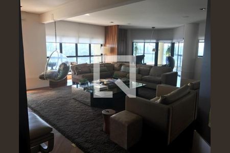 Foto 02 de apartamento para alugar com 4 quartos, 430m² em Panamby, São Paulo