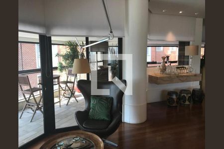 Foto 07 de apartamento para alugar com 4 quartos, 430m² em Panamby, São Paulo