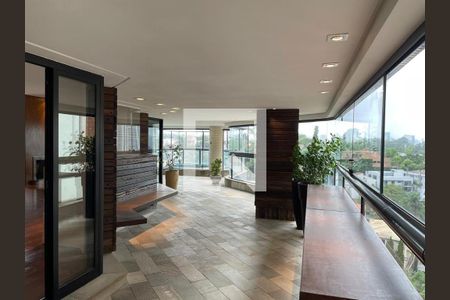 Foto 32 de apartamento para alugar com 4 quartos, 430m² em Panamby, São Paulo