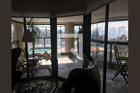 Foto 09 de apartamento para alugar com 4 quartos, 430m² em Panamby, São Paulo