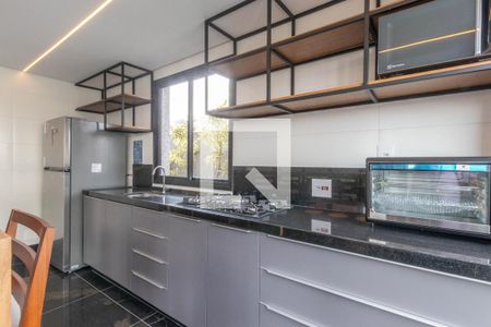 Apartamento à venda com 39m², 1 quarto e 1 vagaÁrea comum - Salão de festas