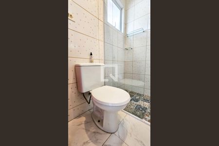 Casa para alugar com 54m², 1 quarto e 2 vagas Casa para alugar com 54m², 1 quarto e 2 vagasBanheiro 2