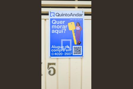 Casa para alugar com 54m², 1 quarto e 2 vagas Casa para alugar com 54m², 1 quarto e 2 vagasPlaca